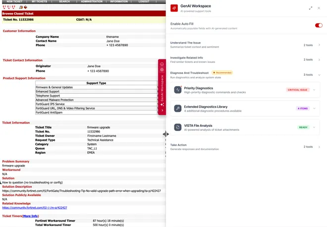 Hovering and dragging the panel edge to resize a skill for a bigger view.