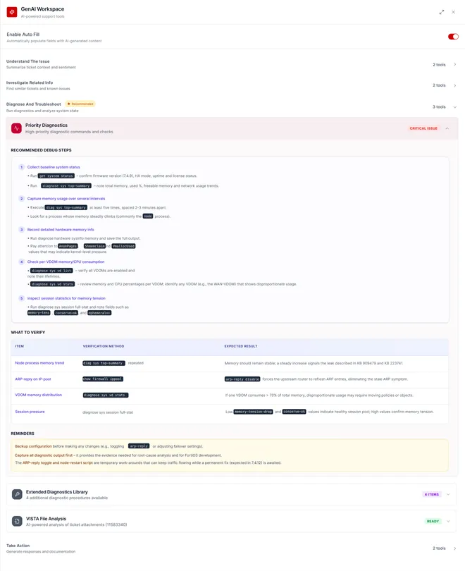 Clicking to open a skill in full-screen for deep investigation.